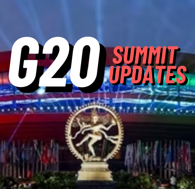 G20 Summit Update