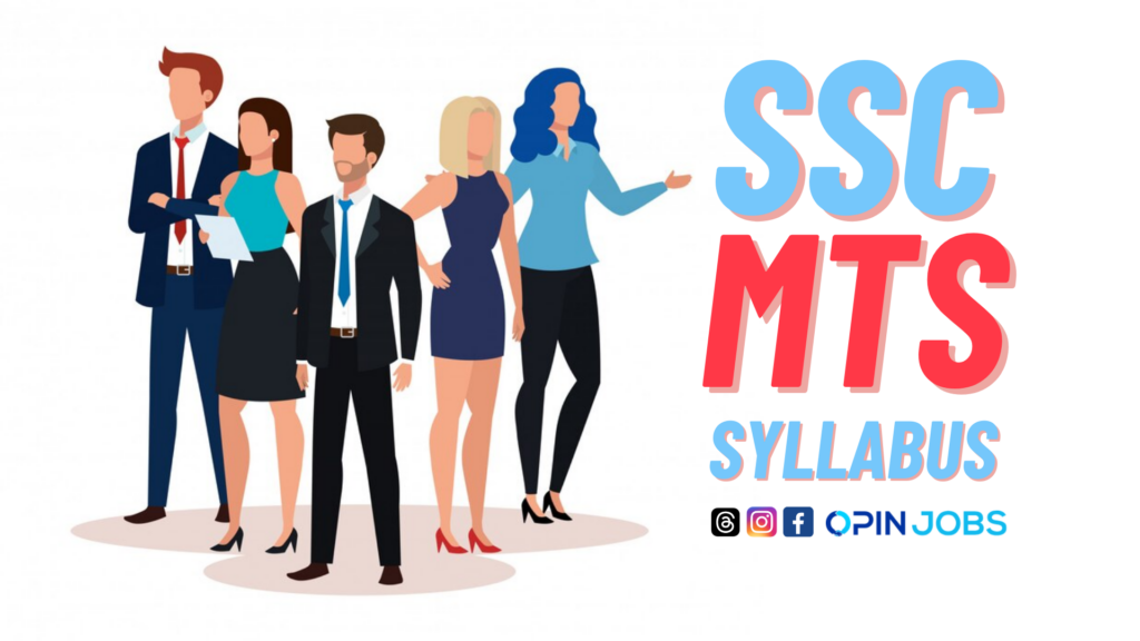 SSC Multi Tasking Staff Syllabus