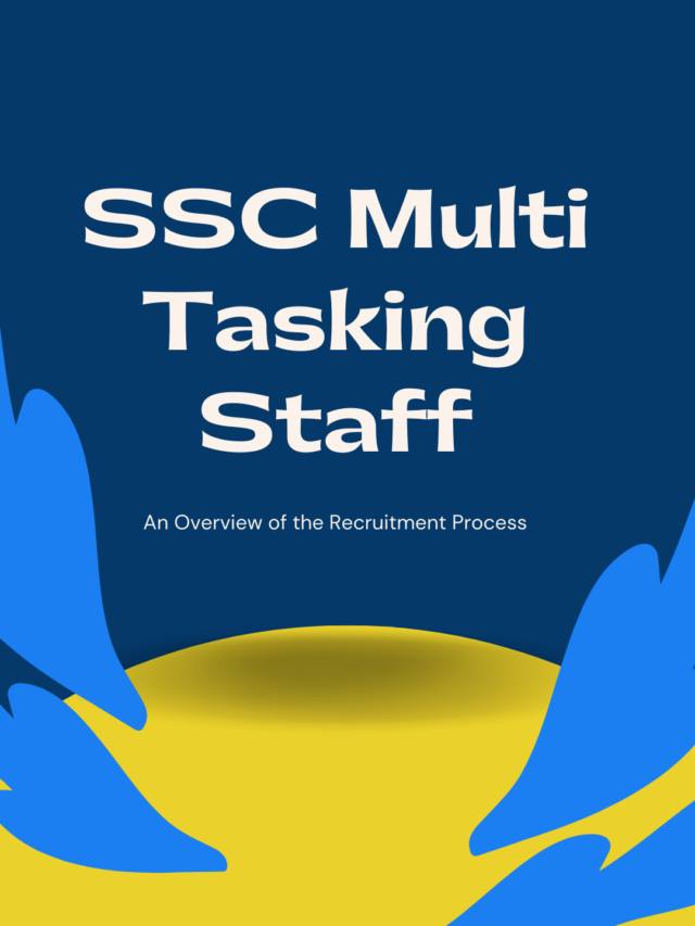 SSC Multi Tasking Staff